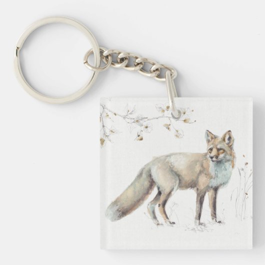 A Woodland Walk XI Sleutelhanger (Voorkant)