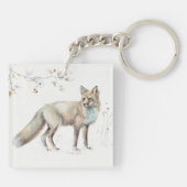 A Woodland Walk XI Sleutelhanger (Achterkant)