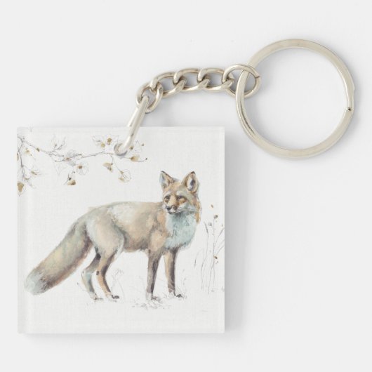 A Woodland Walk XI Sleutelhanger (Achterkant)