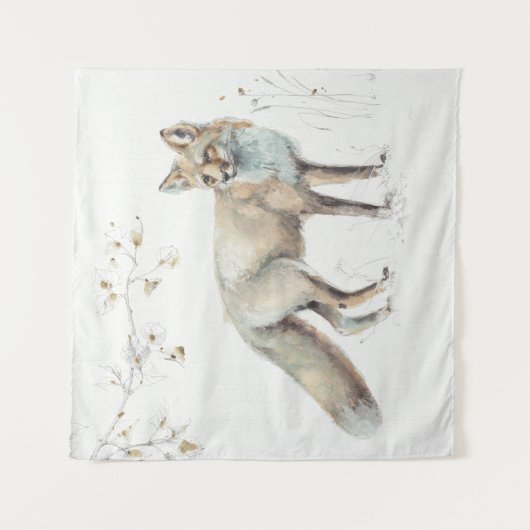 A Woodland Walk XI Wandkleed (Voorkant)