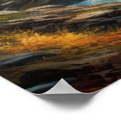 A Woodland's Melody, Rocky Cascade Poster (Hoek)