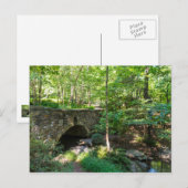 A Woodlands Walkway Bridge Briefkaart (Voorkant / Achterkant)