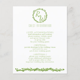 A Woodsy Elegance | Informatie over weddenschap ov Flyer