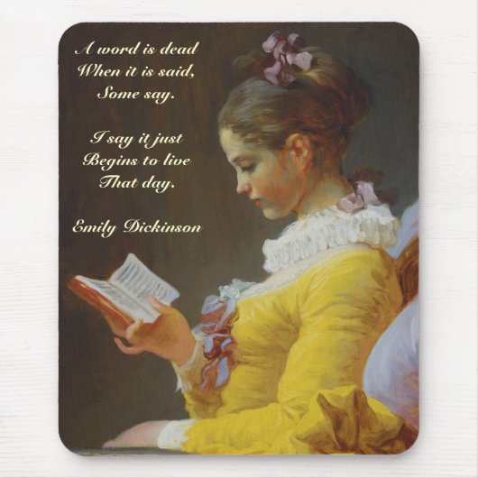 A Word Muismat (Voorkant)