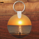 "A World as Beautiful as This" Sleutelhanger (Achterkant)