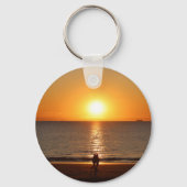 "A World as Beautiful as This" Sleutelhanger (Achterkant)