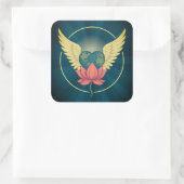 A World Held in Love Sticker (Tas)