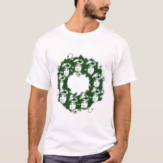 A-Wreath-A Franklin T-shirt