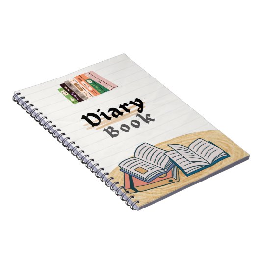 A Writer's Stack Notitieboek (Rechterzijde)