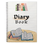 A Writer's Stack Notitieboek (Voorkant)