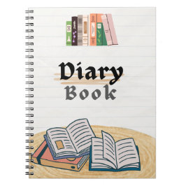 A Writer's Stack Notitieboek