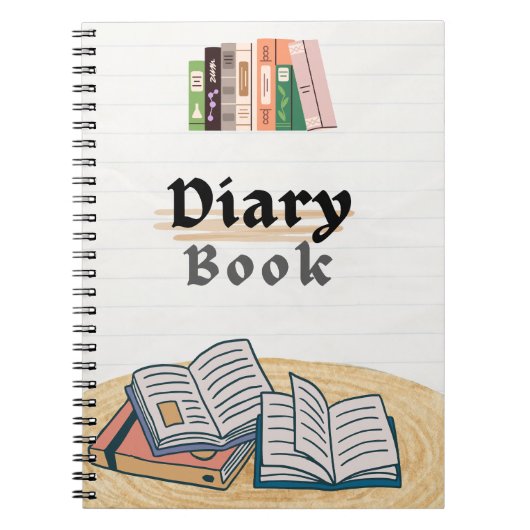 A Writer's Stack Notitieboek (Voorkant)