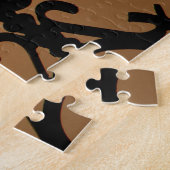 A Wrought-iron Cross Legpuzzel (Zijkant)