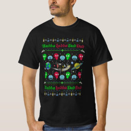A Wubba Lubba X Mas T-shirt