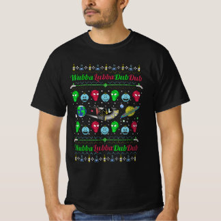 A Wubba Lubba X Mas T-shirt