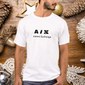 A/X Armani Exchange Classic logo T-shirt