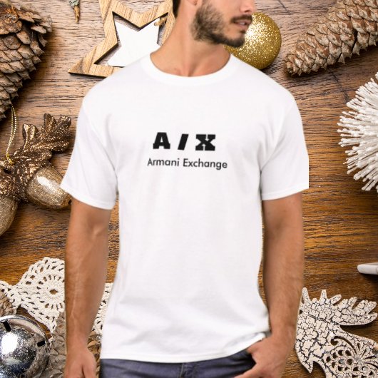A/X Armani Exchange Classic logo T-shirt