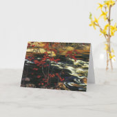 A. Y. Jackson - Red Maple Kaart (Gele Bloem)