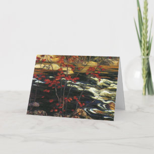 A. Y. Jackson - Red Maple Kaart