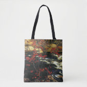 A. Y. Jackson - Red Maple Tote Bag (Voorkant)
