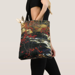 A. Y. Jackson - Red Maple Tote Bag