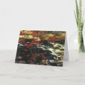 A. Y. Jackson - Rode esdoorn Kaart (Voorkant)