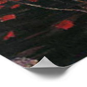 A. Y. Jackson - Rode esdoorn Poster (Hoek)