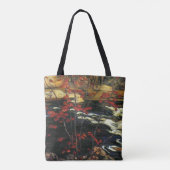 A. Y. Jackson - Rode esdoorn Tote Bag (Achterkant)