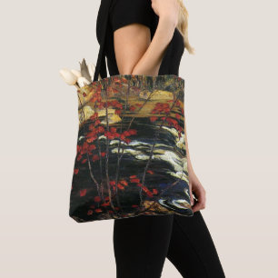 A. Y. Jackson - Rode esdoorn Tote Bag