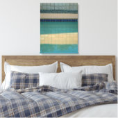 A Yard op Wyman Canvas Afdruk (Insitu (Slaapkamer))