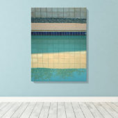 A Yard op Wyman Canvas Afdruk (Insitu (Houten vloer))