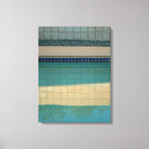 A Yard op Wyman Canvas Afdruk