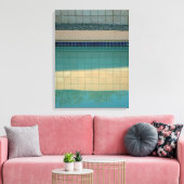 A Yard op Wyman Canvas Afdruk (Insitu (Woonkamer))