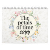 A Year in Bloom : Aesthetic Floral Gift Kalender (Hoes)
