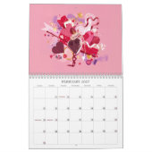 A Year in Color 2026 Kalender (Feb 2027)