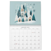 A Year in Color 2026 Kalender (Jan 2027)