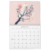 A Year in Color 2026 Kalender (Mar 2027)
