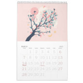 A Year in Color 2026 Wall Kalender (Mar 2027)