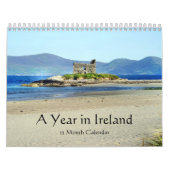 A Year in Ireland Calendar - Customize Year Kalender (Hoes)
