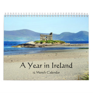 A Year in Ireland Calendar - Customize Year Kalender
