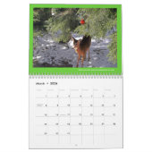 A Year in My Woodland 2014 Calendar Kalender (Mar 2026)