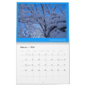 A Year in My Woodland 2014 Calendar Kalender (Feb 2026)