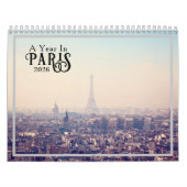 A Year in Paris 2026 Calendar Kalender (Hoes)
