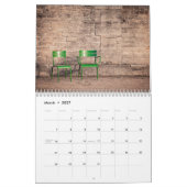 A Year in Paris 2026 Calendar Kalender (Mar 2027)