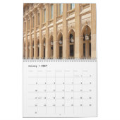 A Year in Paris 2026 Calendar Kalender (Jan 2027)