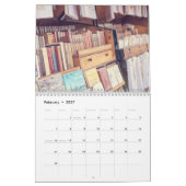 A Year in Paris 2026 Calendar Kalender (Feb 2027)