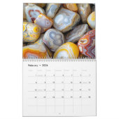 A Year of Agate – Nature’s Polished Art Kalender (Feb 2026)