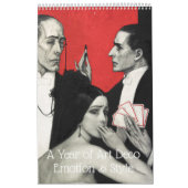 A Year of Art Deco Emotion & Style | 1920s Fashion Kalender (Hoes)