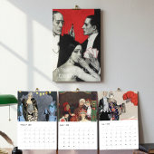 A Year of Art Deco Emotion & Style | 1920s Fashion Kalender