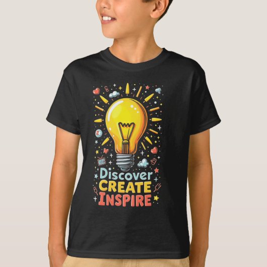  A Year of Bright Ideas T-shirt (Voorkant)